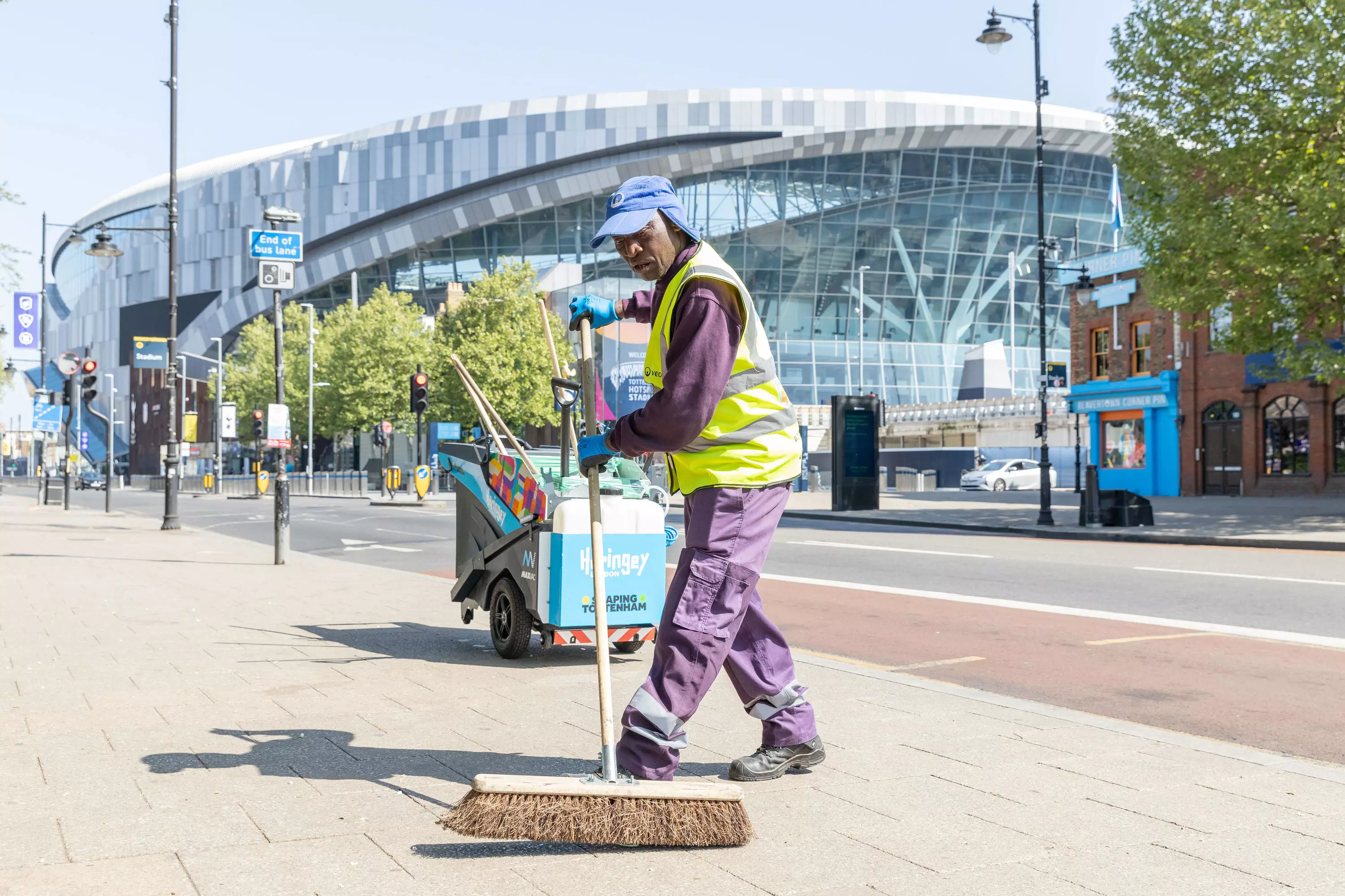 Working in Partnership with Haringey Council