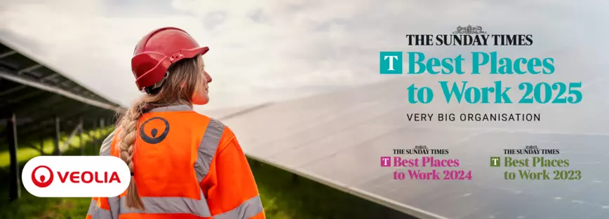 A Sunday Times Best Place to Work email banner